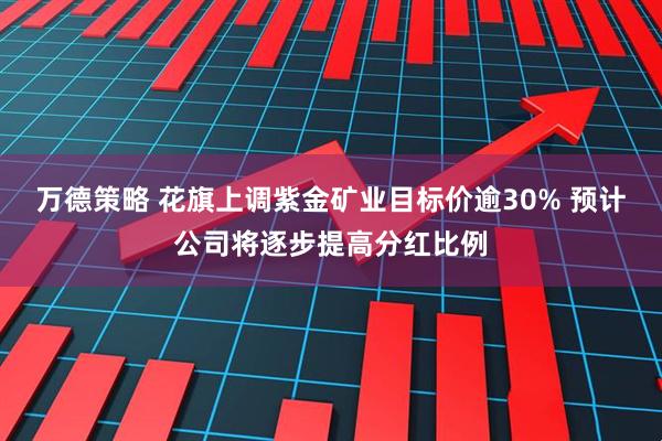 万德策略 花旗上调紫金矿业目标价逾30% 预计公司将逐步提高分红比例