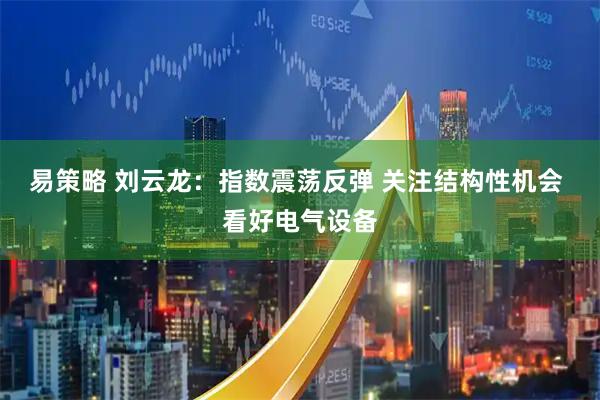 易策略 刘云龙：指数震荡反弹 关注结构性机会 看好电气设备